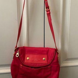 Marc Jacobs Pink Nylon Natasha Crossbody Bag